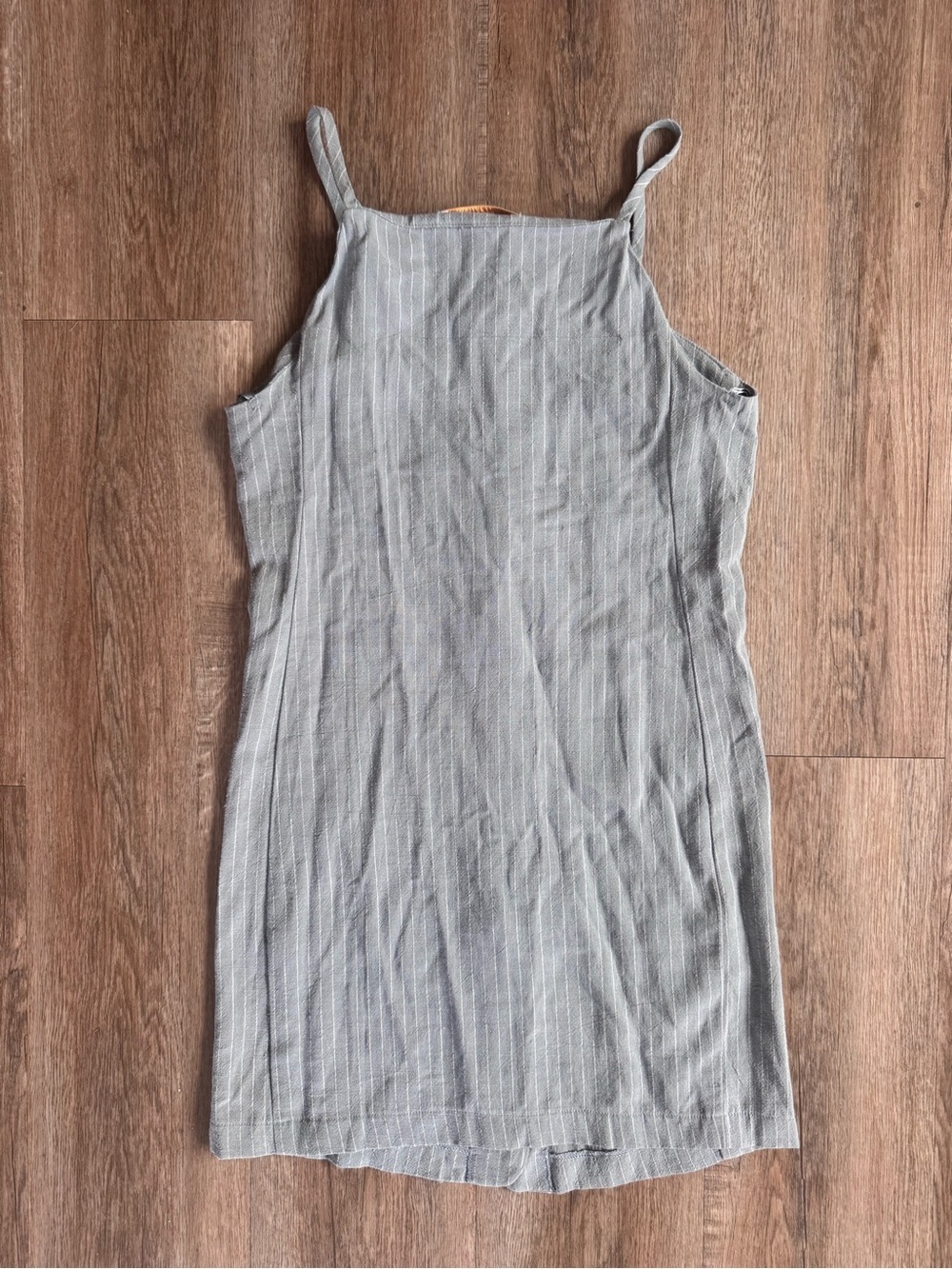 Monteau Los Angeles Sleeveless Button-Front Summer Dress - size Small - Picture 4 of 4